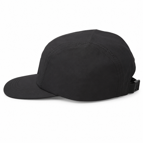 CHK IN. Core Black Cap
