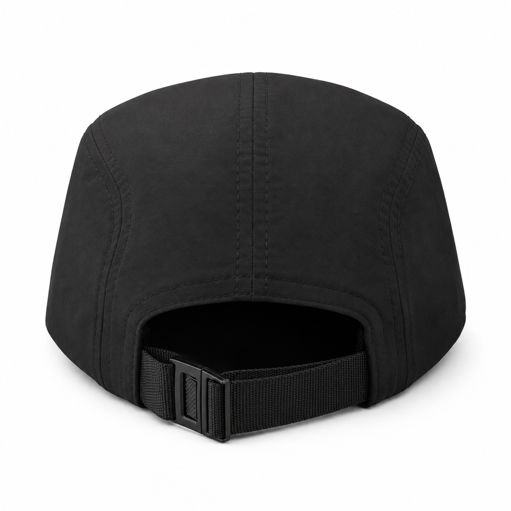 CHK IN. Core Black Cap
