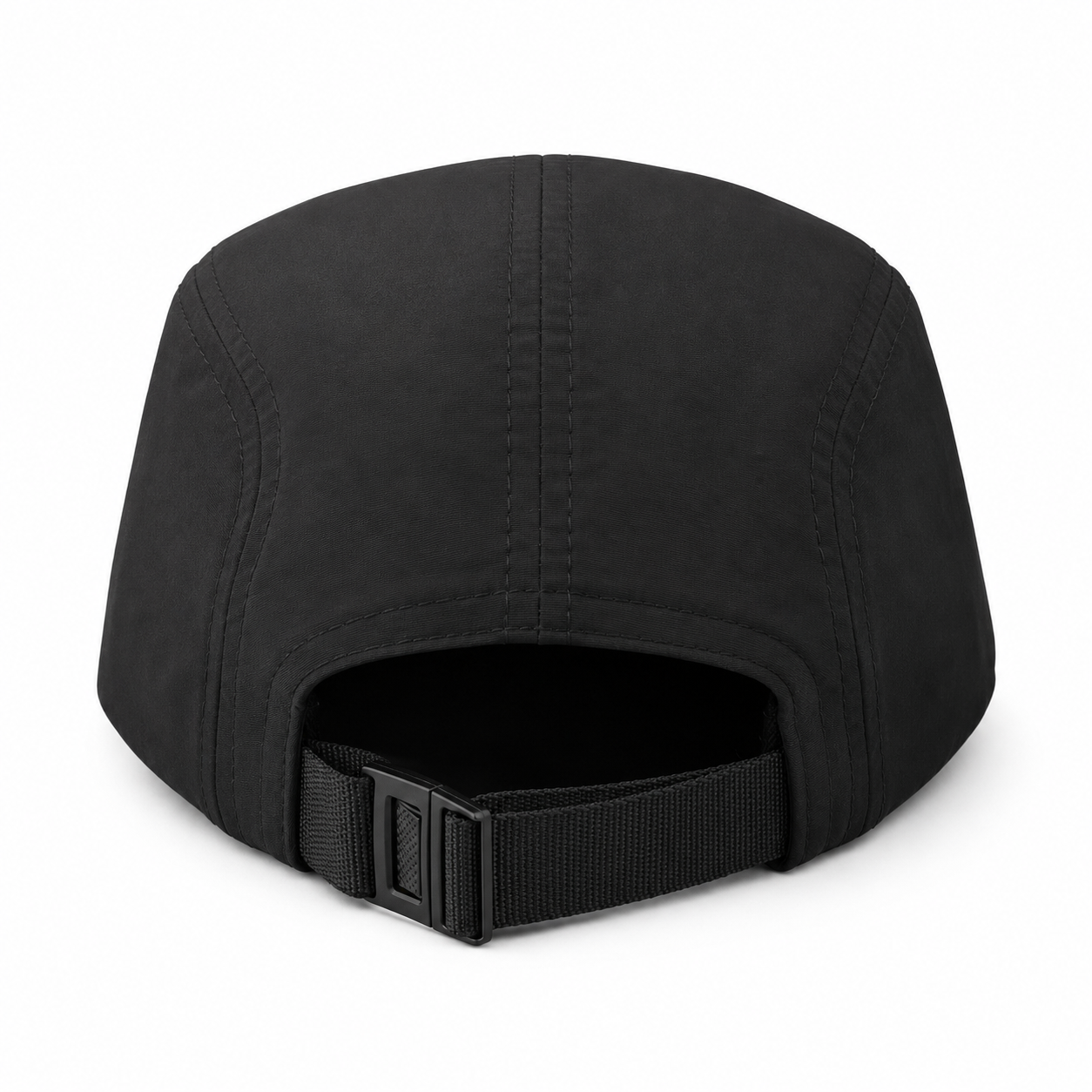 CHK IN. Core Black Cap