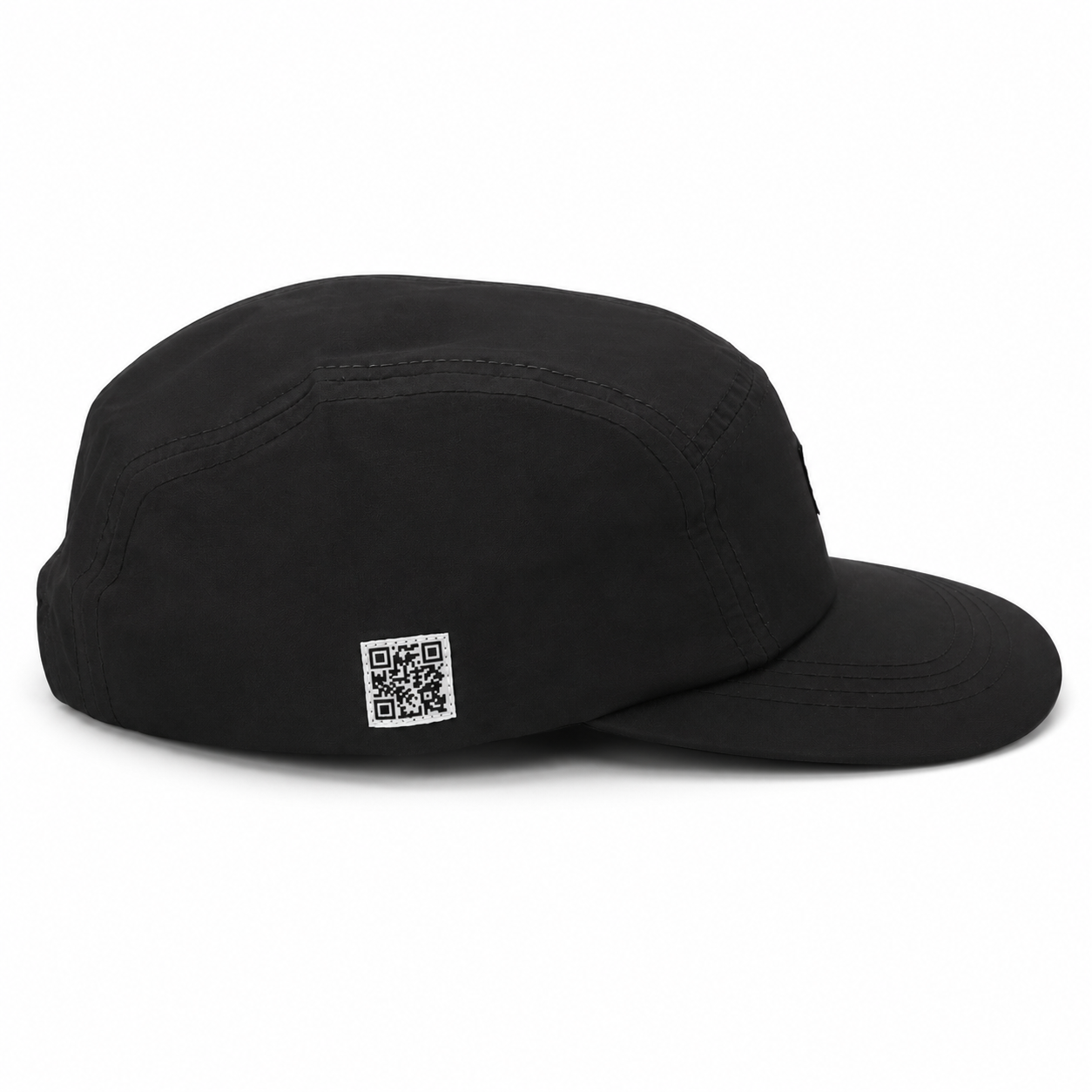 CHK IN. Core Black Cap