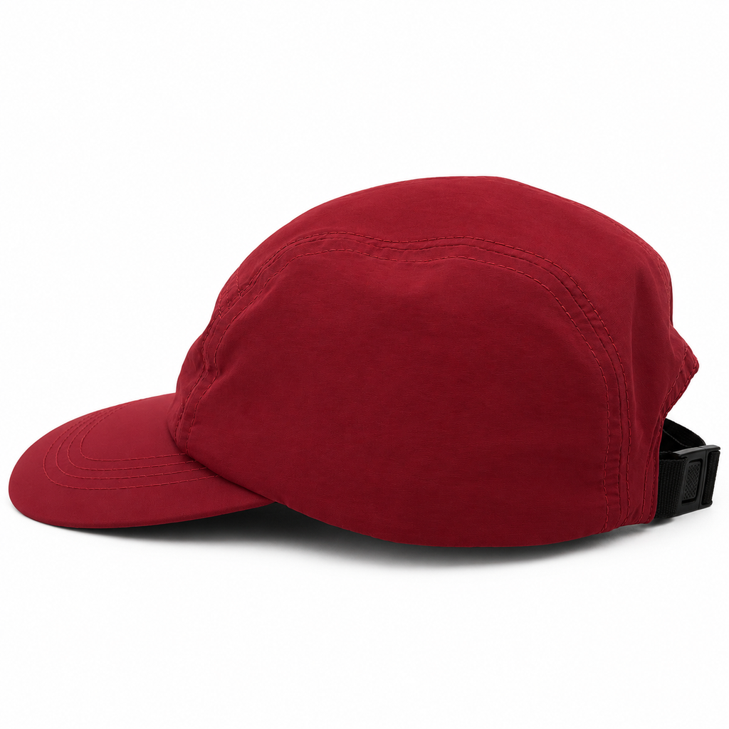 CHK IN. Burgundy Essential Cap