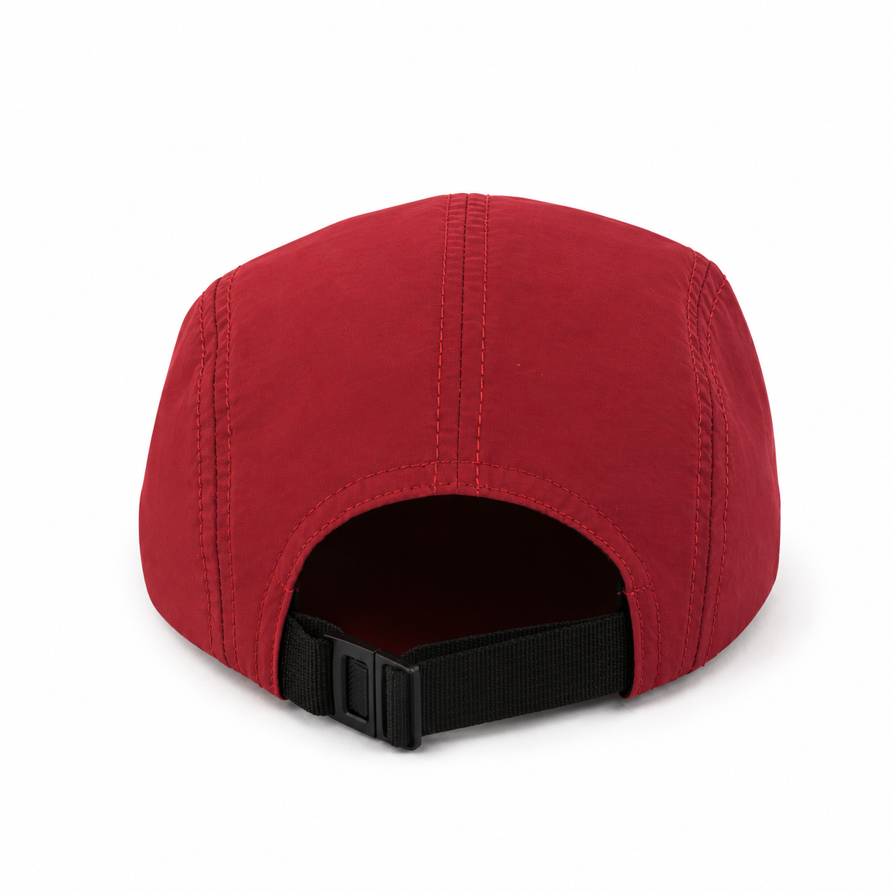 CHK IN. Burgundy Essential Cap